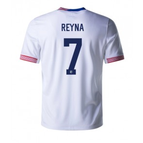 Förenta Staterna Giovanni Reyna #7 Hemmatröja Copa America 2024 Kortärmad